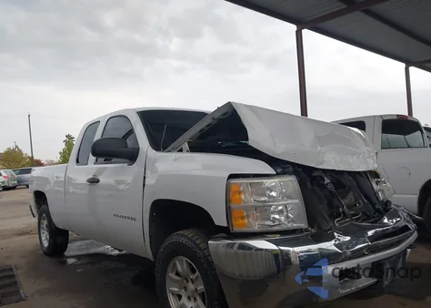 2013 Chevrolet Silverado 1500 Lt from USA, damaged, VIN 1GCRKSE75DZ118985